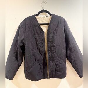 3sixteen Sherpa Zip Liner Military Jacket Medium